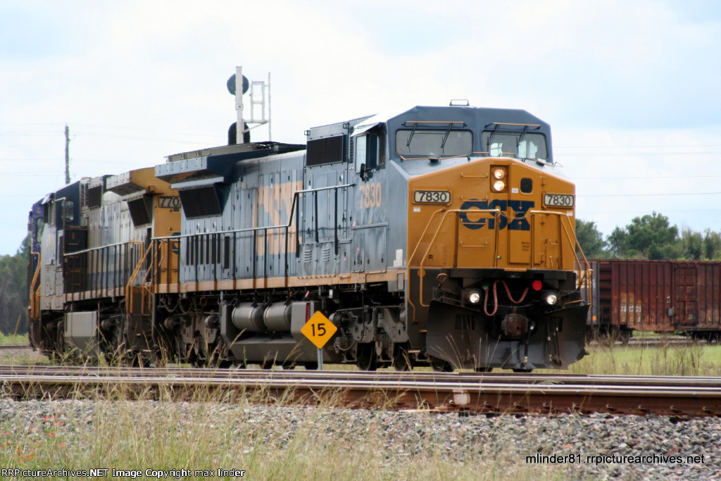 CSX 7830